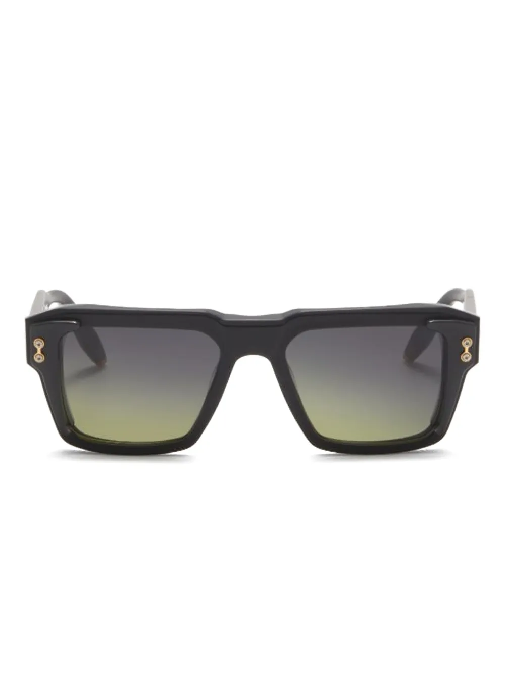 Akoni square-frame sunglasses | negro | Image 1