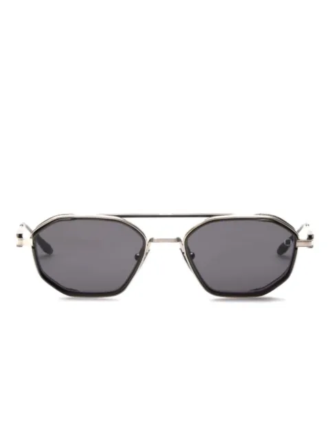 Akoni lunettes de soleil Eris-Two à monture géométrique