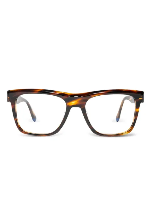 Xavier Garcia Design Ganges square-frame glasses