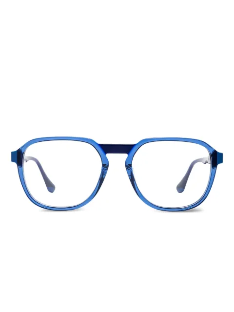 Xavier Garcia Design round-frame glasses 