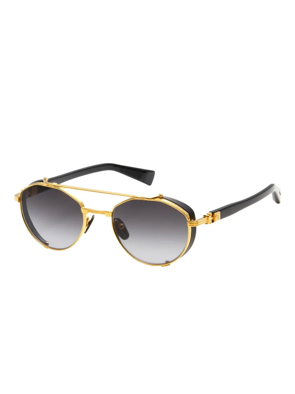 Balmain Eyewear round-frame sunglasses Goud