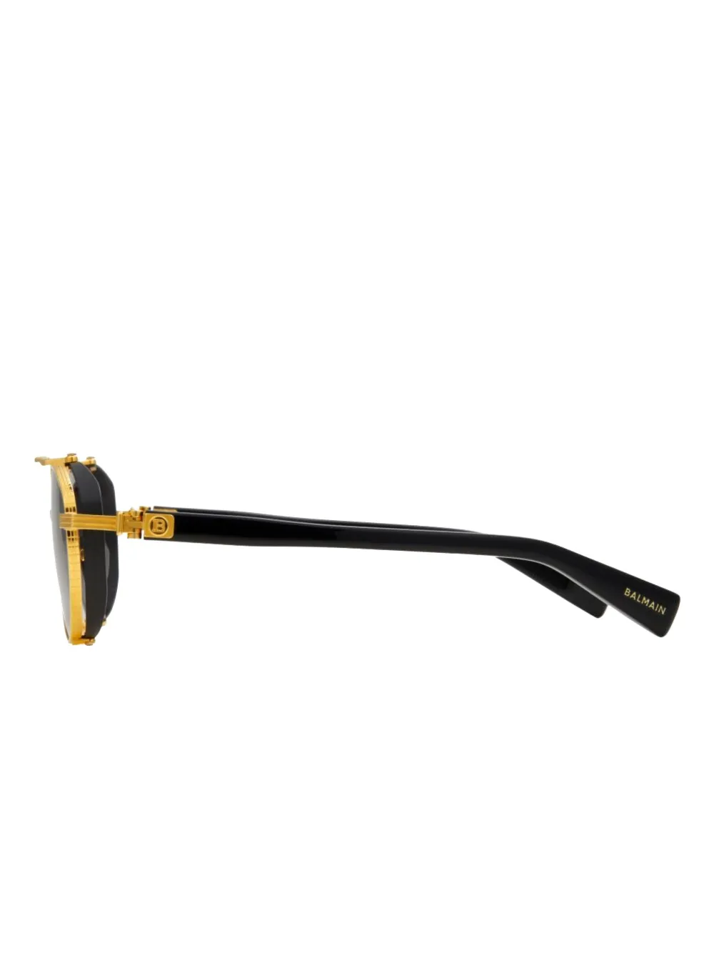 Balmain Eyewear round-frame sunglasses Goud