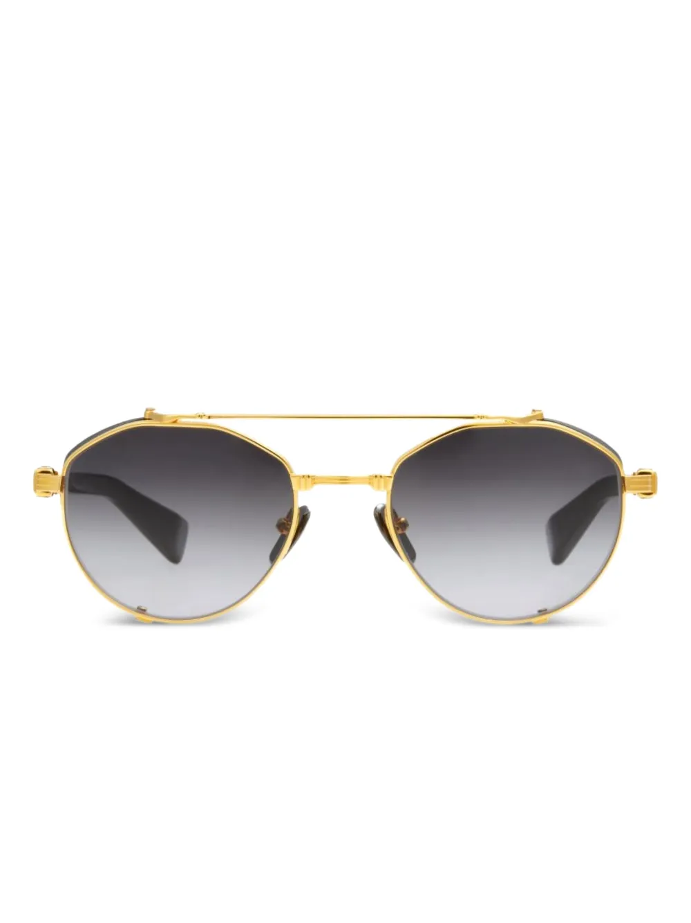 Balmain Eyewear round-frame sunglasses Goud