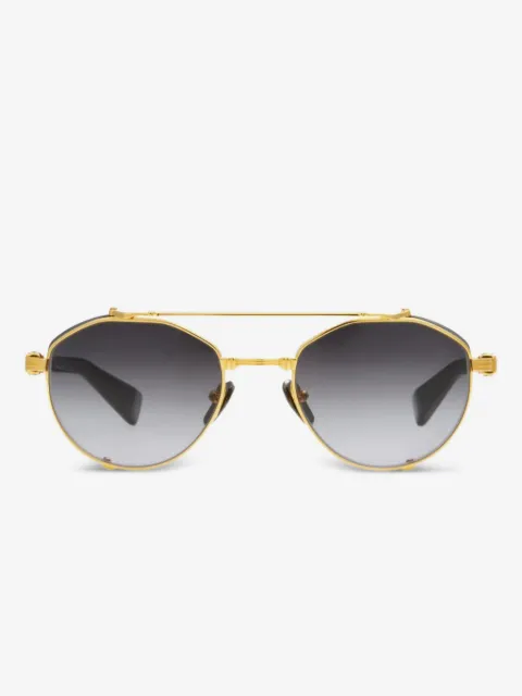 Balmain Eyewear Sonnenbrille mit rundem Gestell