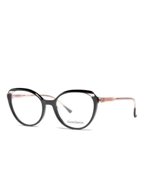 Xavier Garcia Design Marla cat-eye glasses