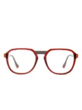 Xavier Garcia Design Zambeze glasses - Red
