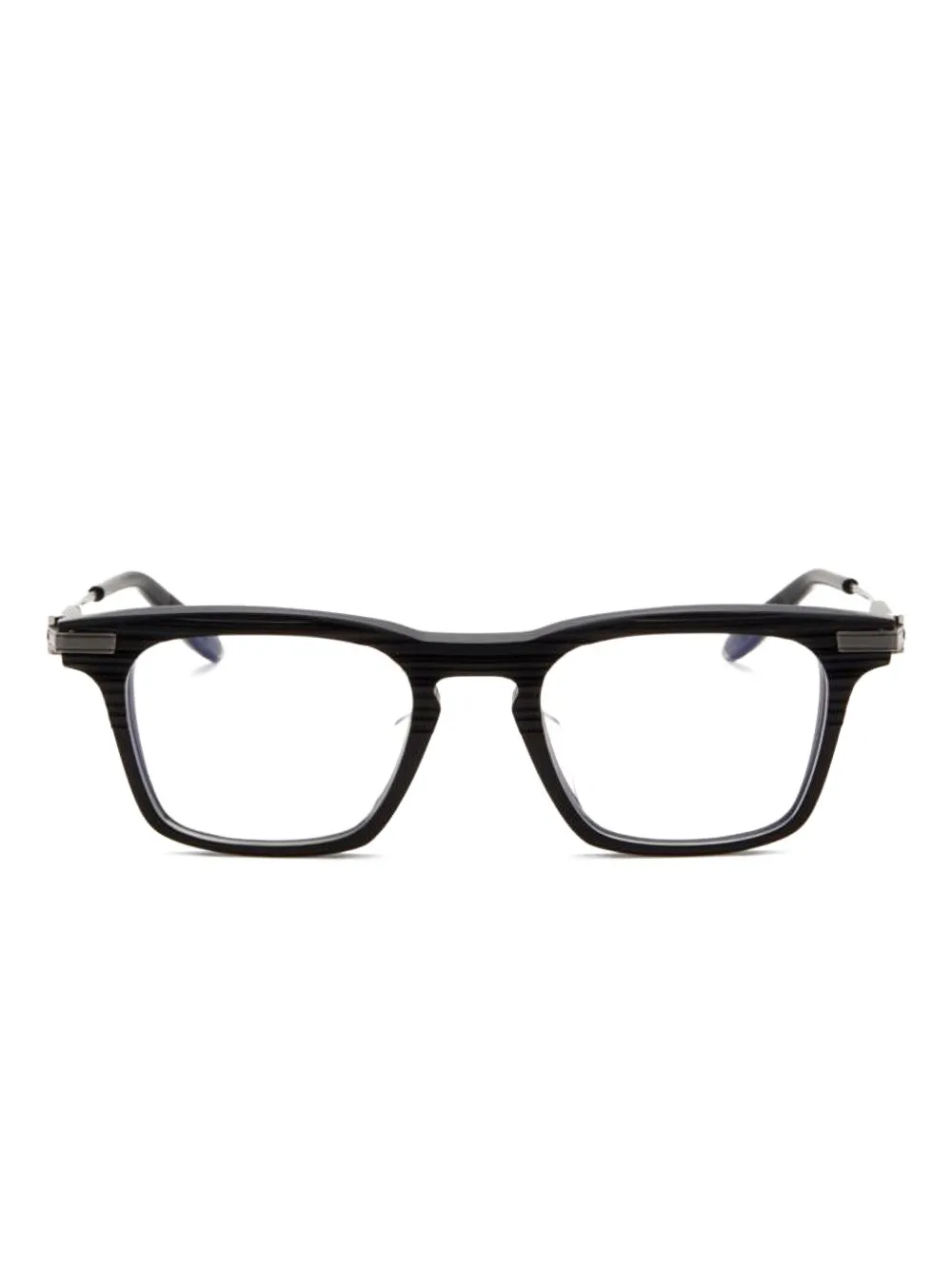 Akoni lentes con armazón rectangular | negro | Image 1