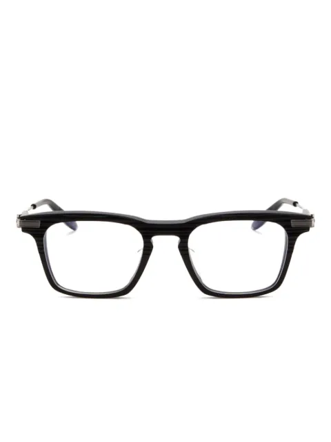 Akoni rectangle-frame glasses