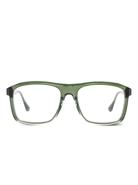Xavier Garcia Design Edvard rectangle-frame glasses