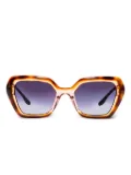 Xavier Garcia Design square-frame sunglasses - PONTIA C-1