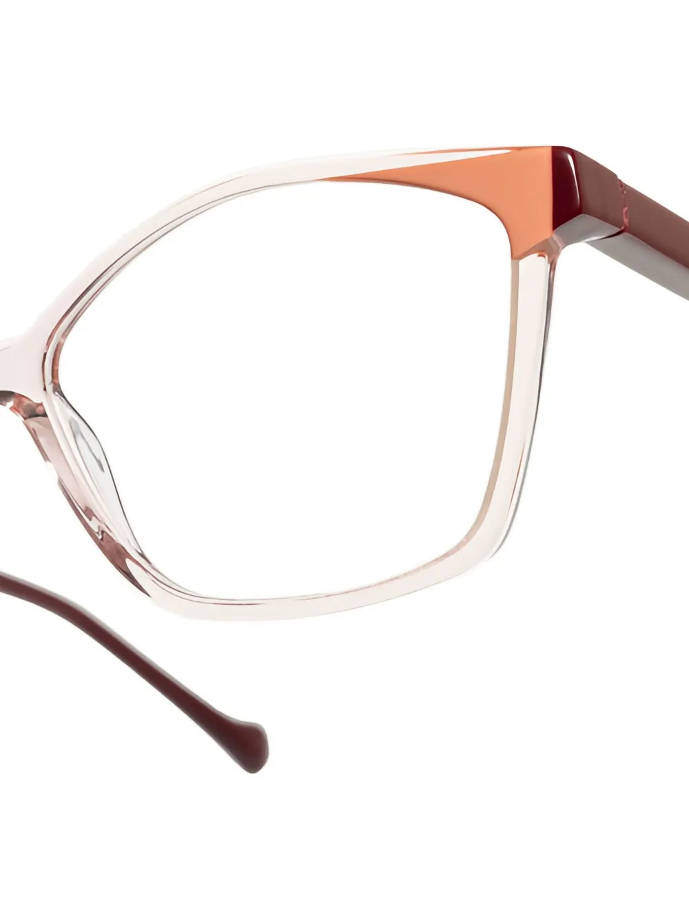  Xavier Garcia Design Madame Glasses - Brown 