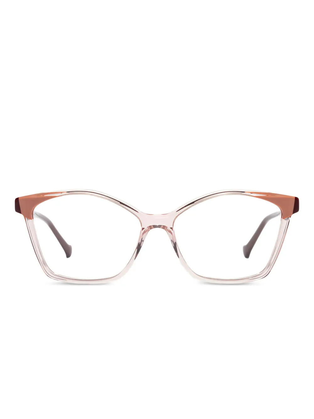 Xavier Garcia Design lunettes de vue Madame | marron | Image 1