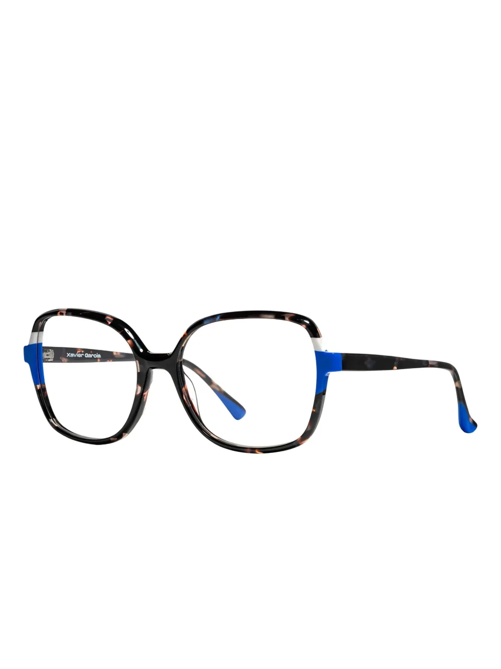 Xavier Garcia Design lunettes de vue Amur à monture papillon | Homme | Image 2