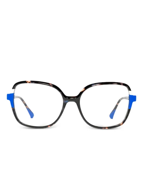 Xavier Garcia Design Amur butterfly-frame glasses