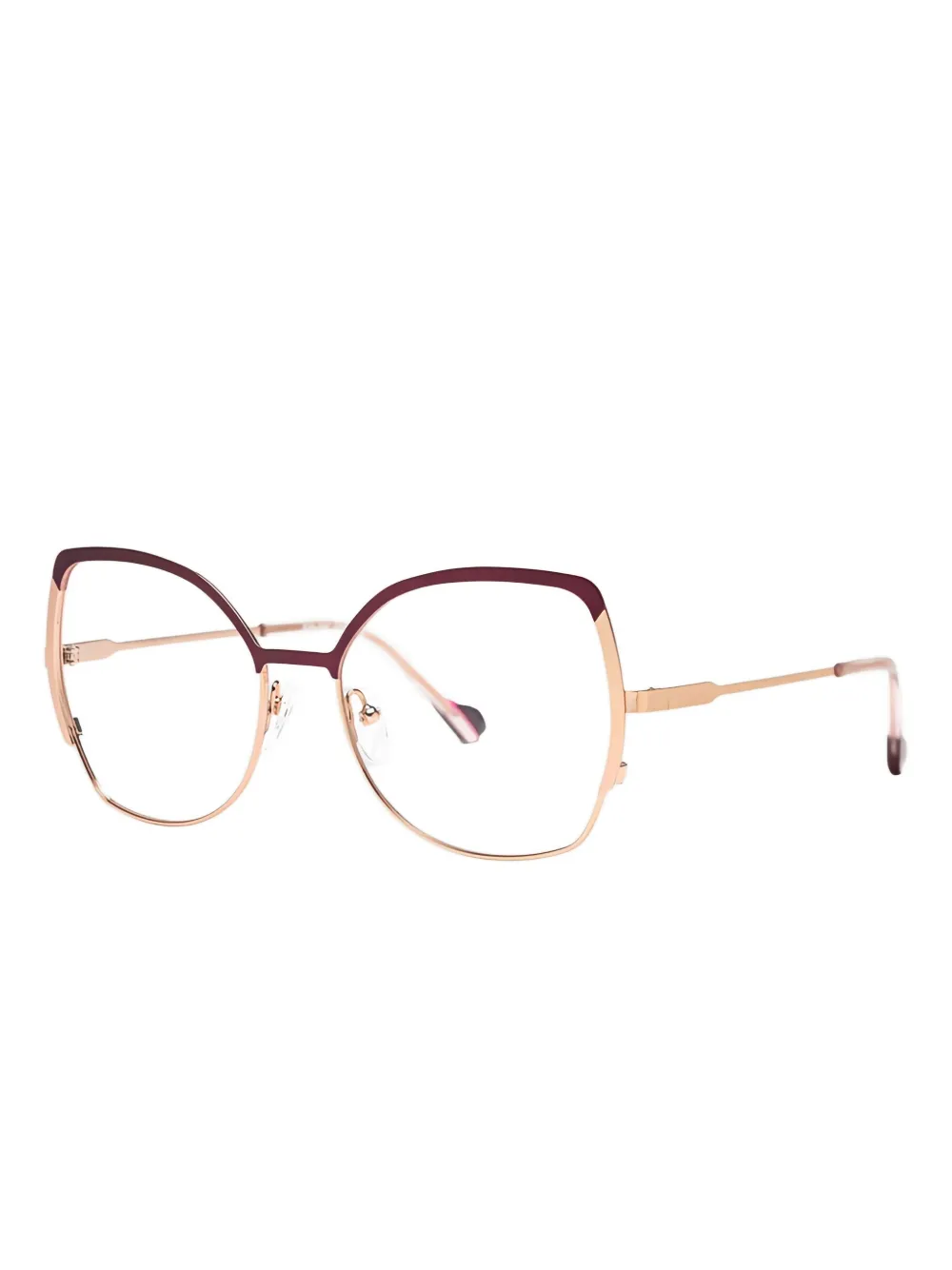 Xavier Garcia Design lunettes de vue Adele à monture papillon | Homme | Image 2