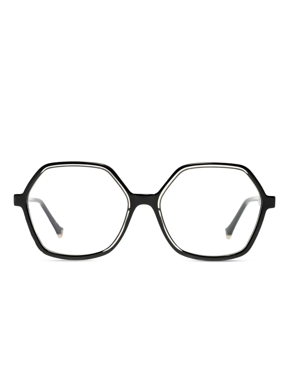 Xavier Garcia Design lunettes de vue Eurin | noir | Image 1