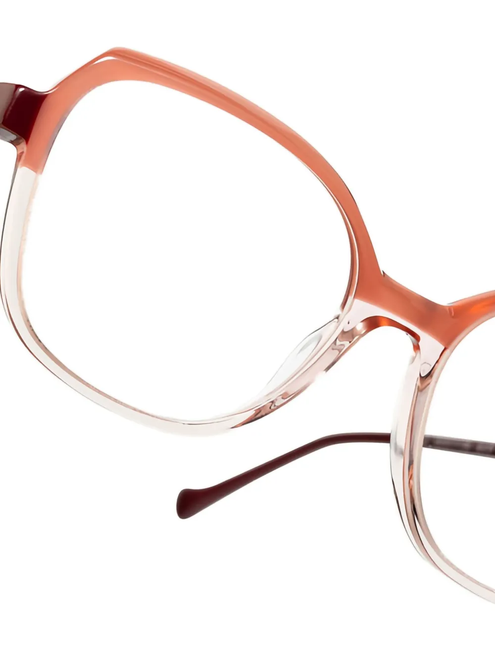  Xavier Garcia Design Talia Glasses - Orange 