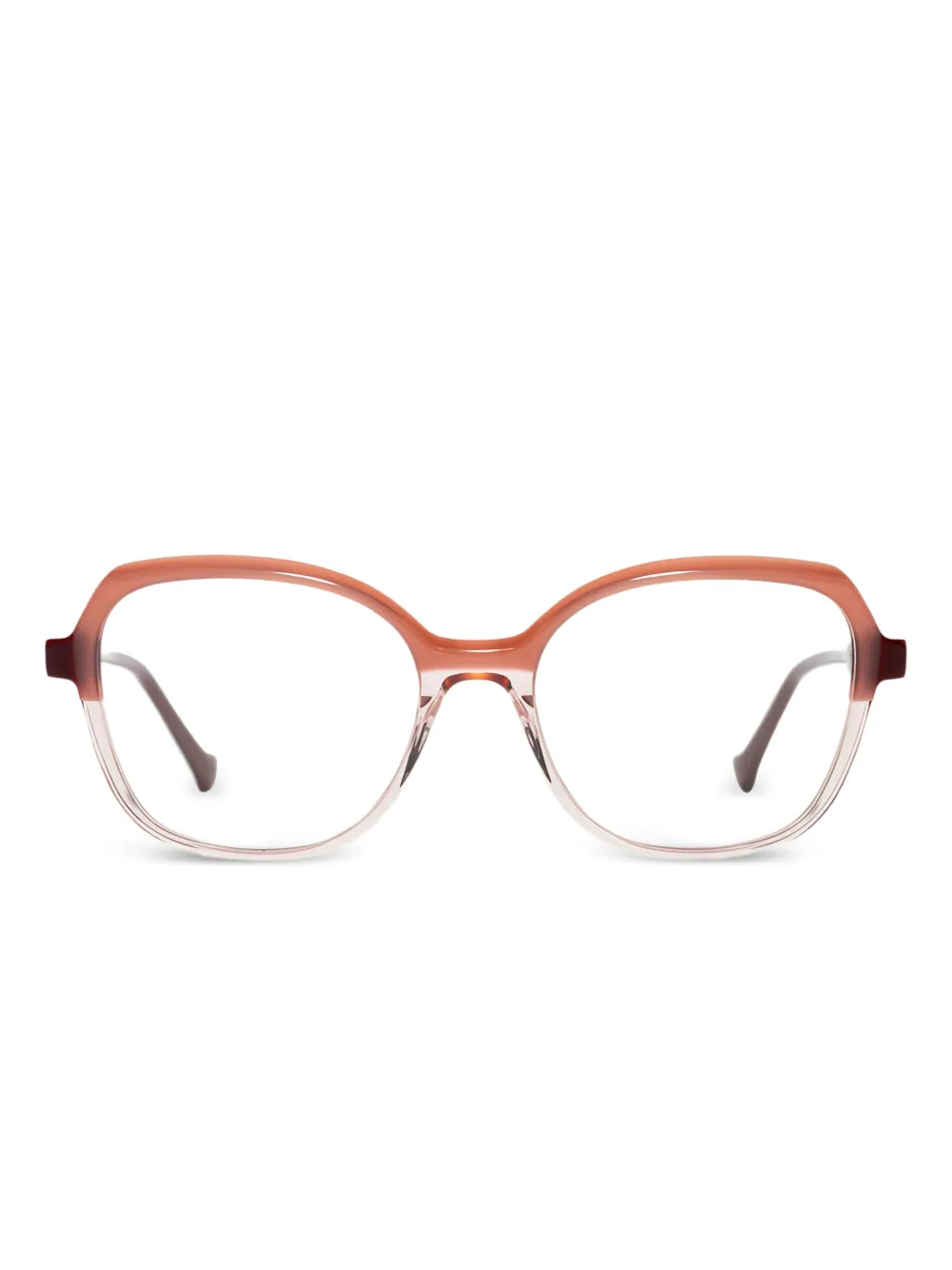Xavier Garcia Design lunettes de vue Talia | orange | Image 1
