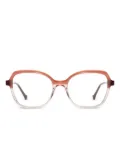 Xavier Garcia Design Talia glasses - Orange