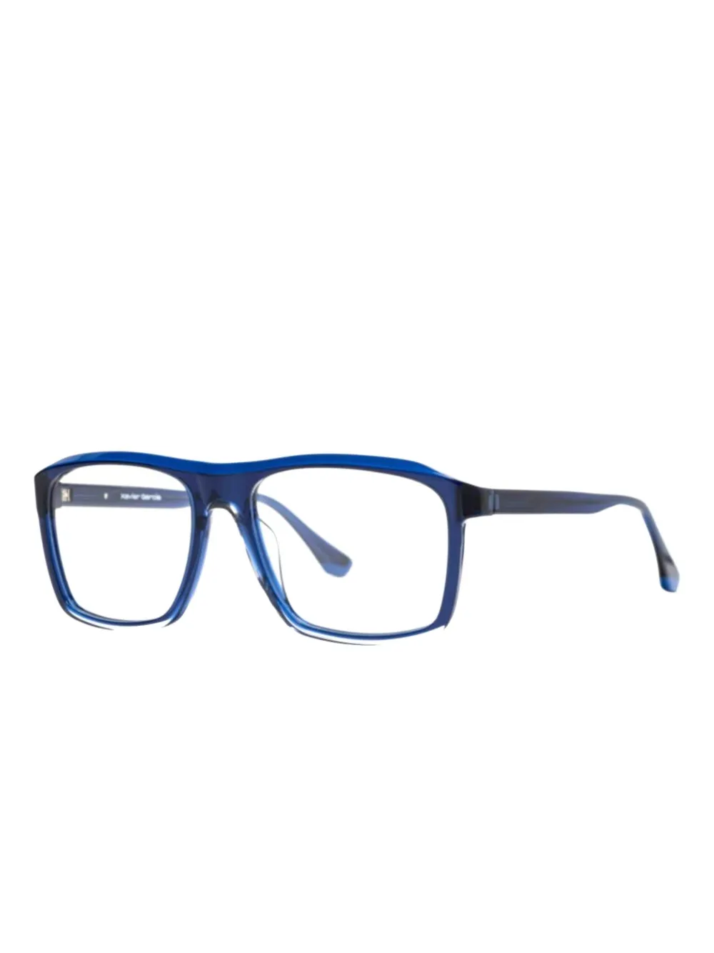 Xavier Garcia Design EDVARD rectangle-frame glasses | Men | Image 2