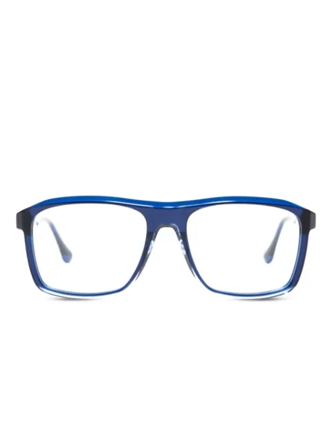 Xavier Garcia Design EDVARD rectangle-frame glasses