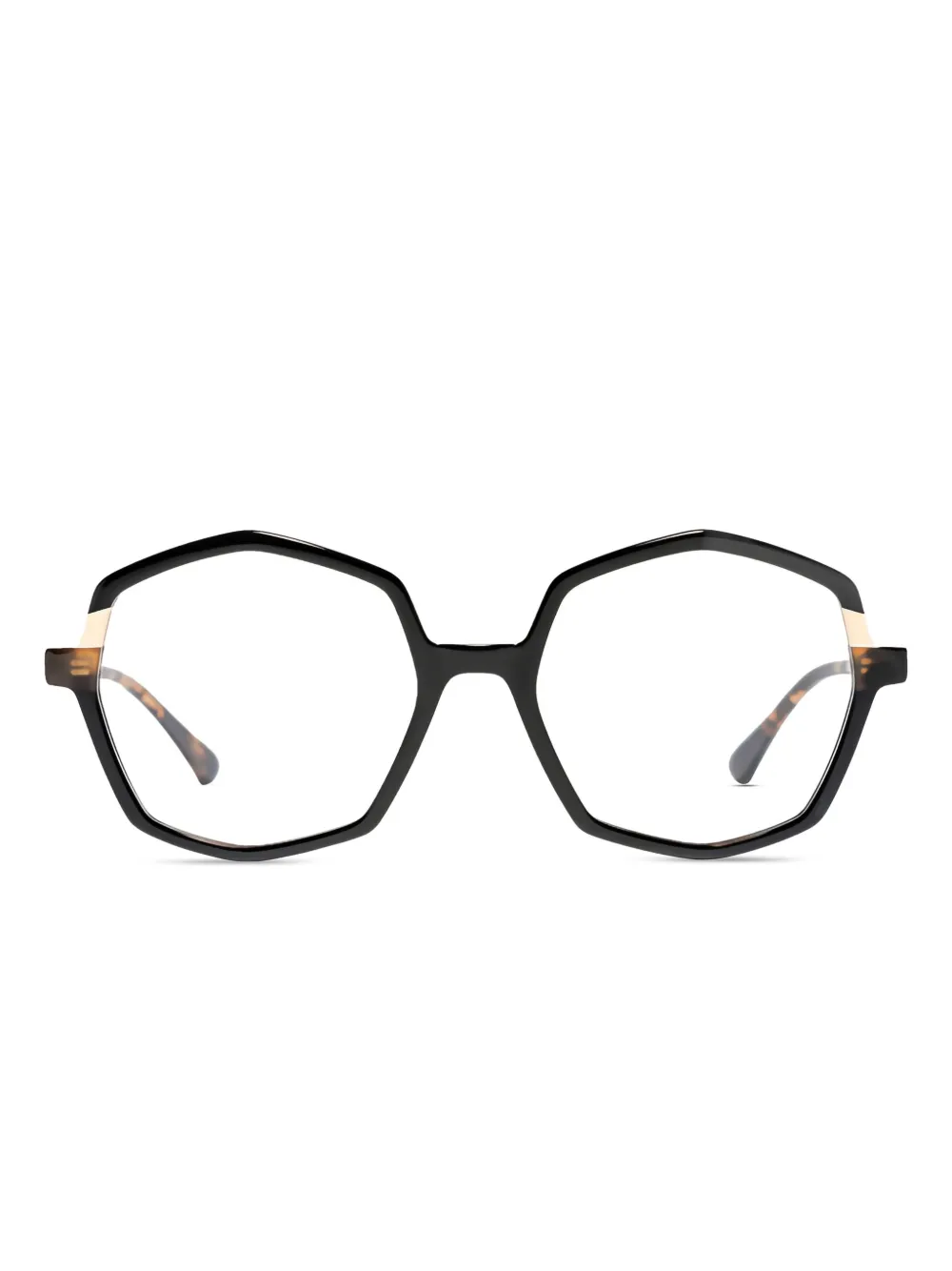 Xavier Garcia Design lunettes de vue Dana à monture géométrique | noir | Image 1