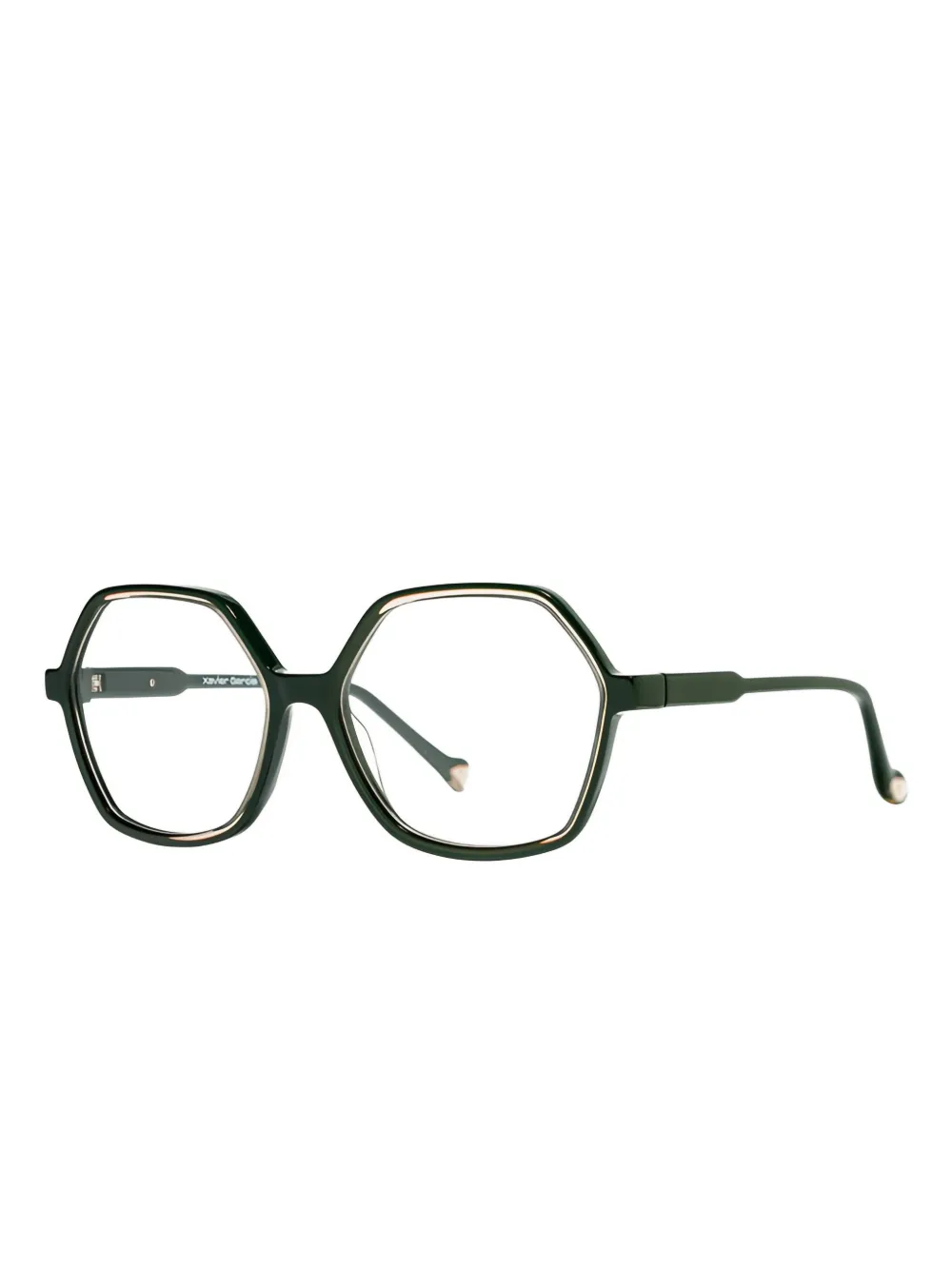 Xavier Garcia Design lunettes de vue Eurin à monture géométrique | Homme | Image 2