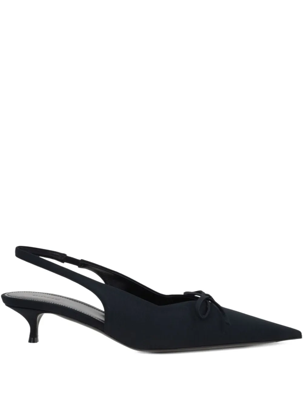 Balenciaga 40mm bow-detail pumps Black