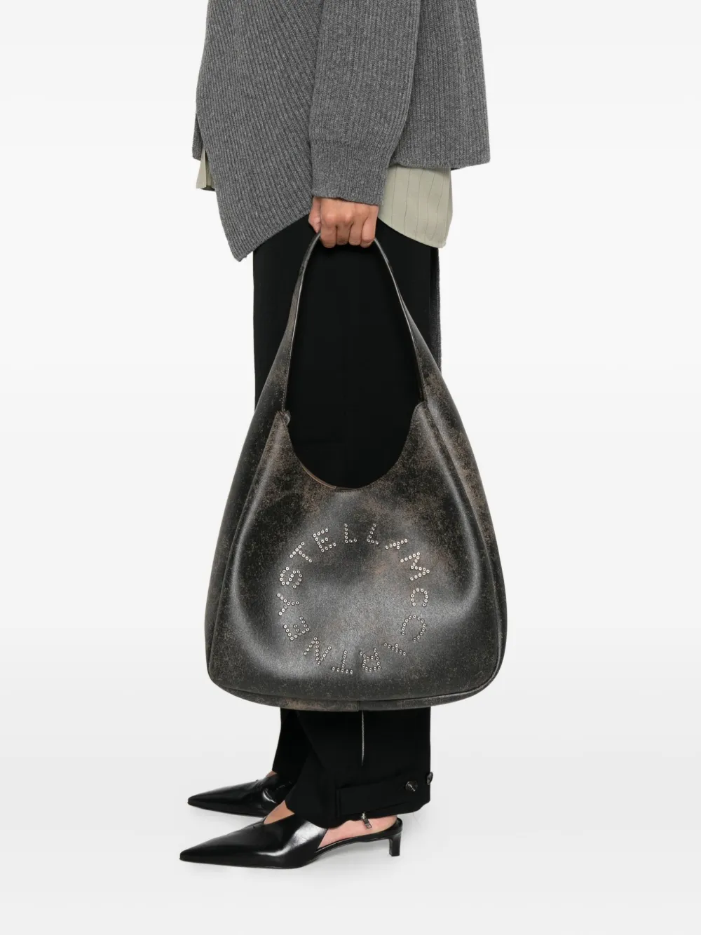 Stella McCartney logo-detail shoulder bag | Image 2