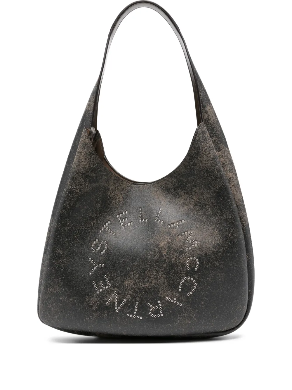 Stella McCartney logo-detail shoulder bag | Green | Image 1