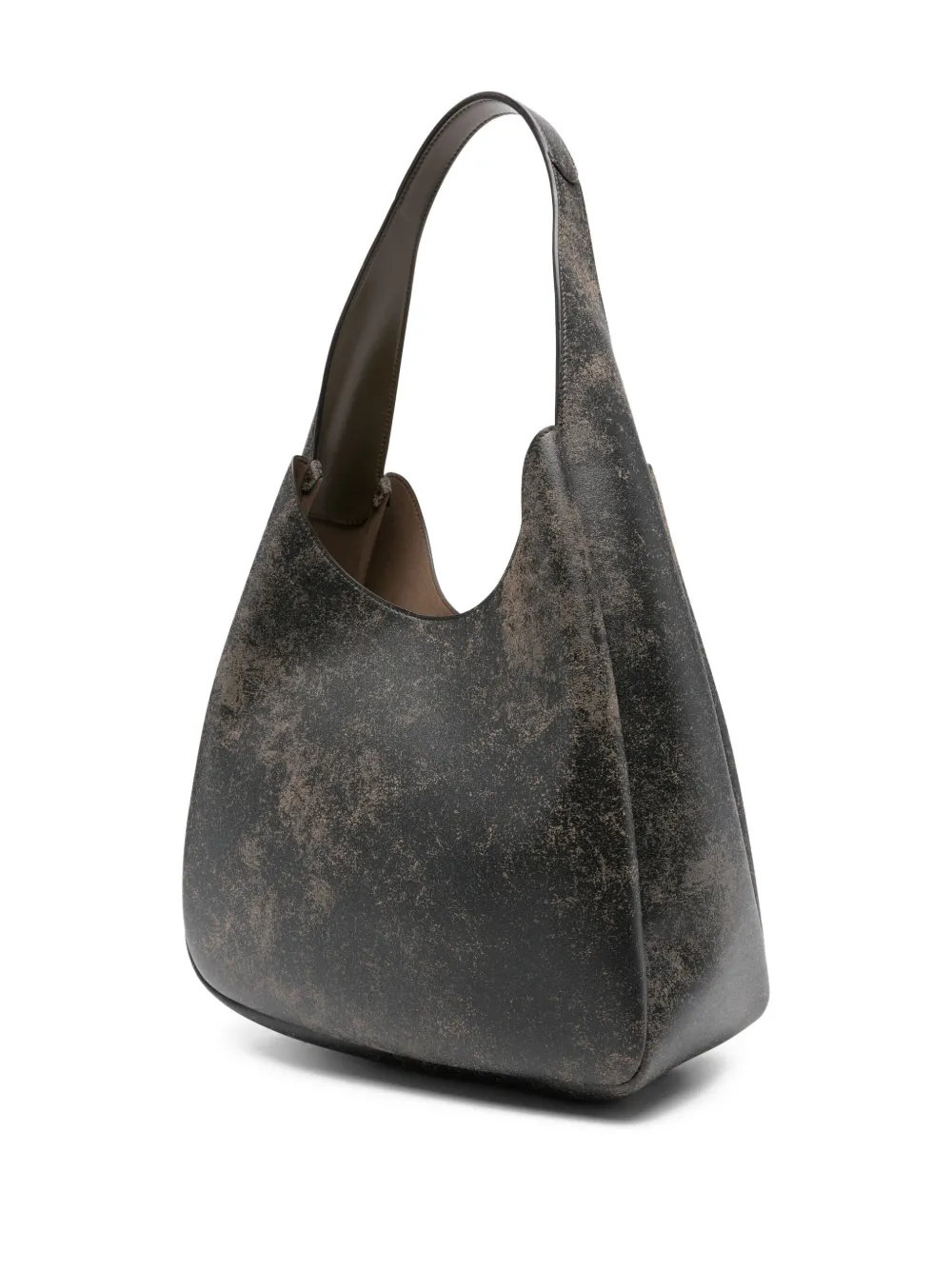 Stella McCartney Schoudertas met logo Groen
