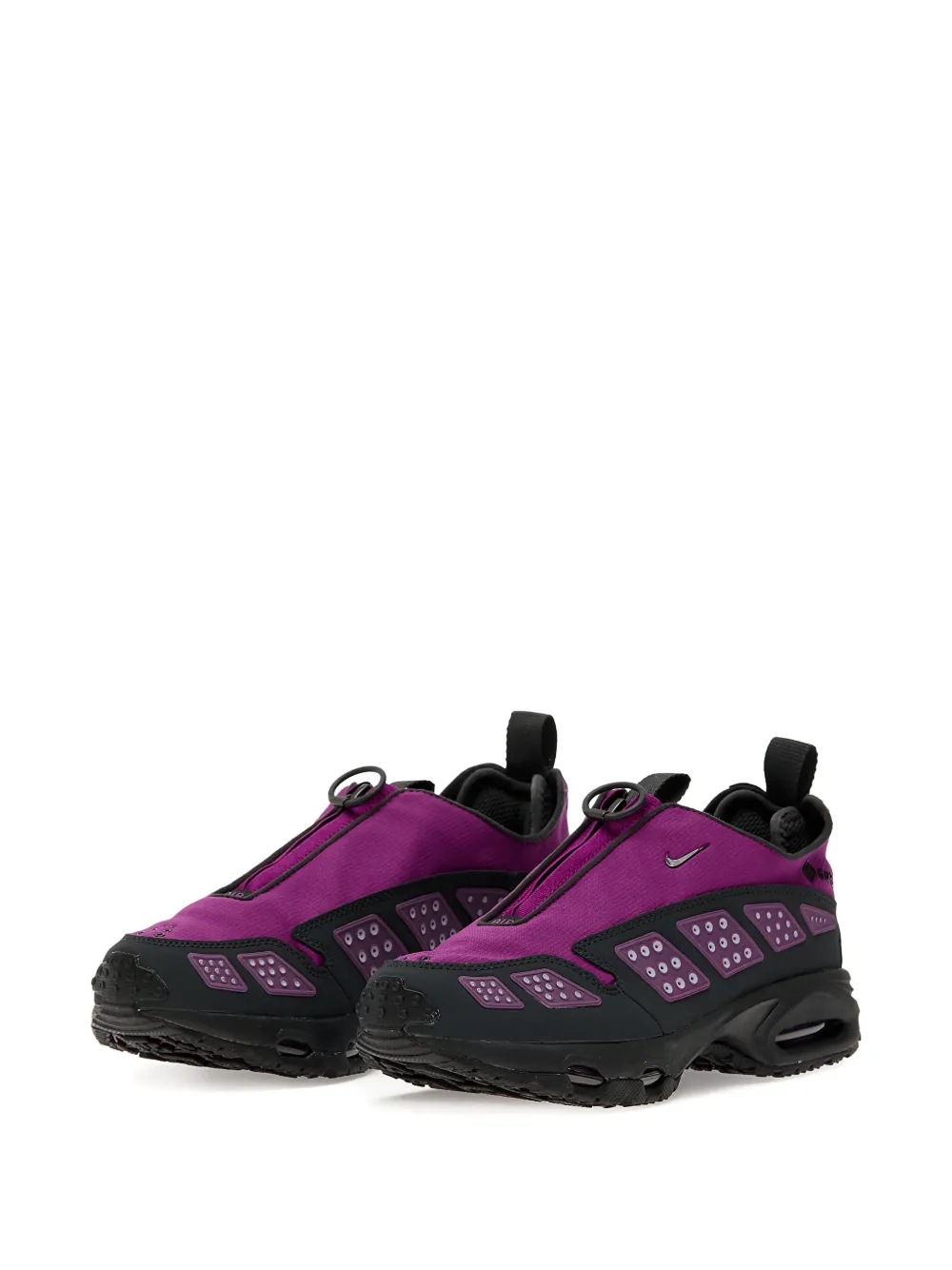 Nike Air Max zip-fastening sneakers Purple