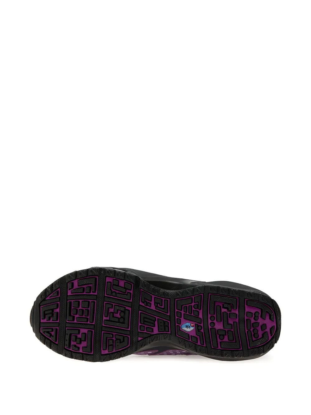 Nike Air Max zip-fastening sneakers Purple