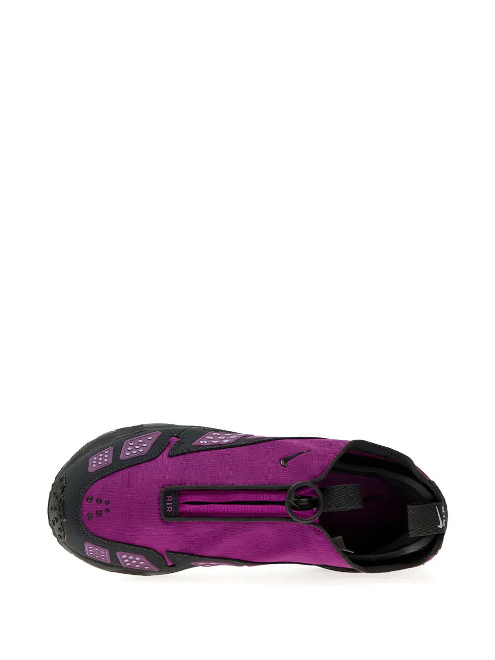 Nike Air Max zip-fastening sneakers Purple