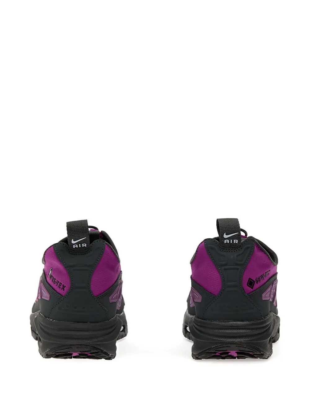 Nike Air Max zip-fastening sneakers Purple