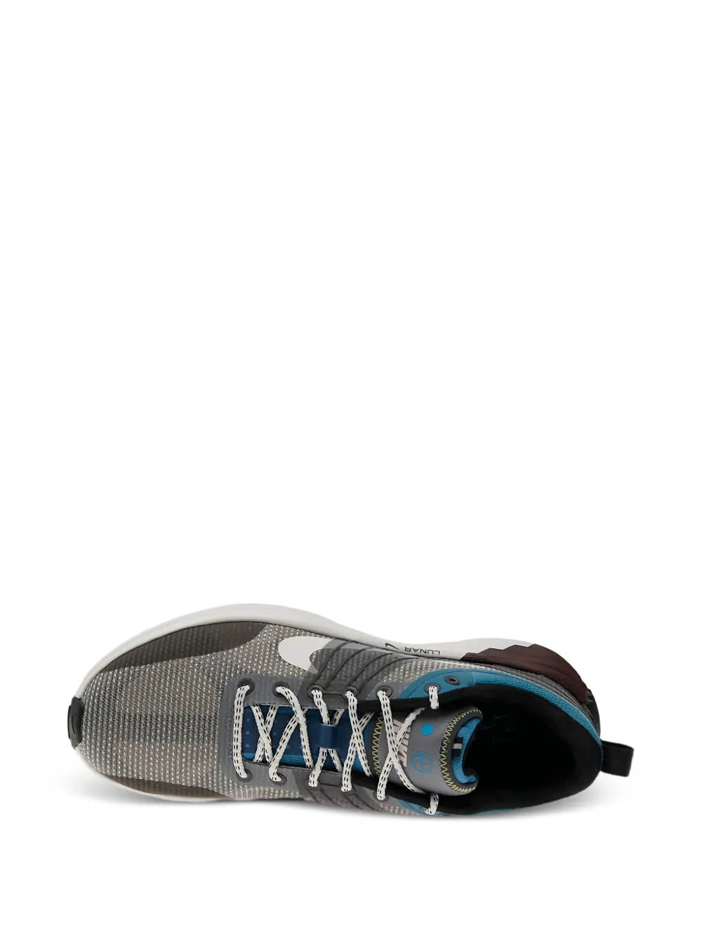 Nike Lunar Roam mesh sneakers Black