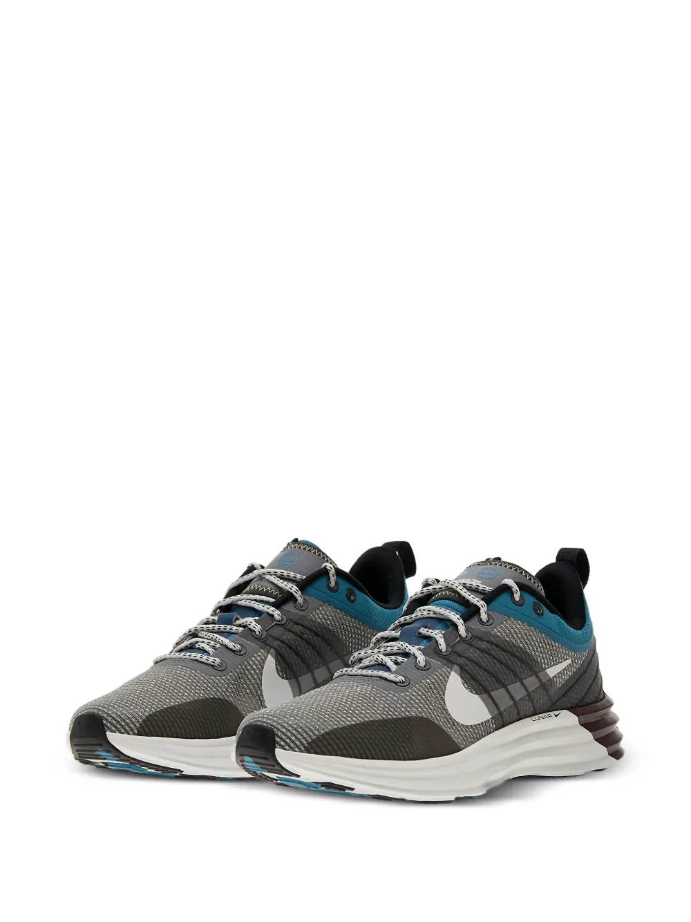 Nike Lunar Roam mesh sneakers Black