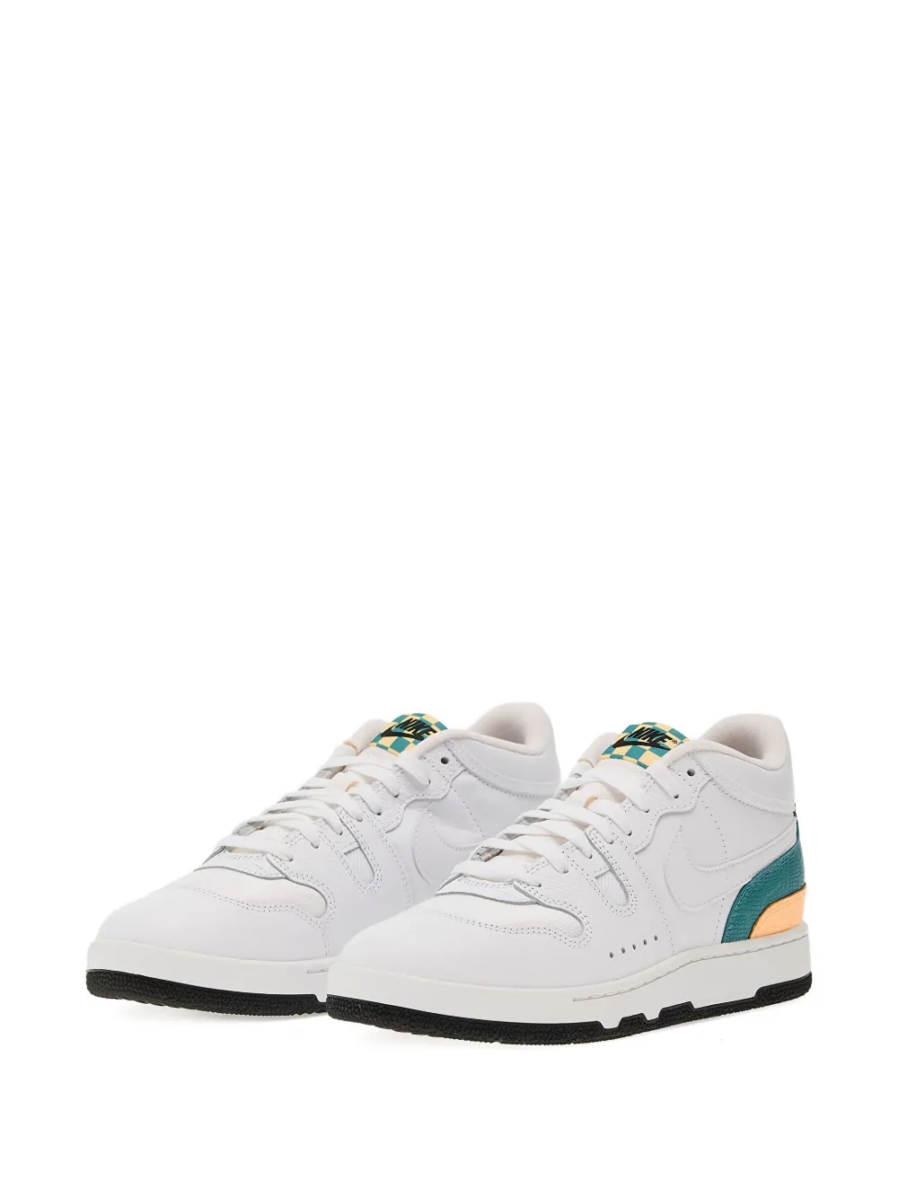 Nike Attack "Year of the Snake" leather sneakers Wit