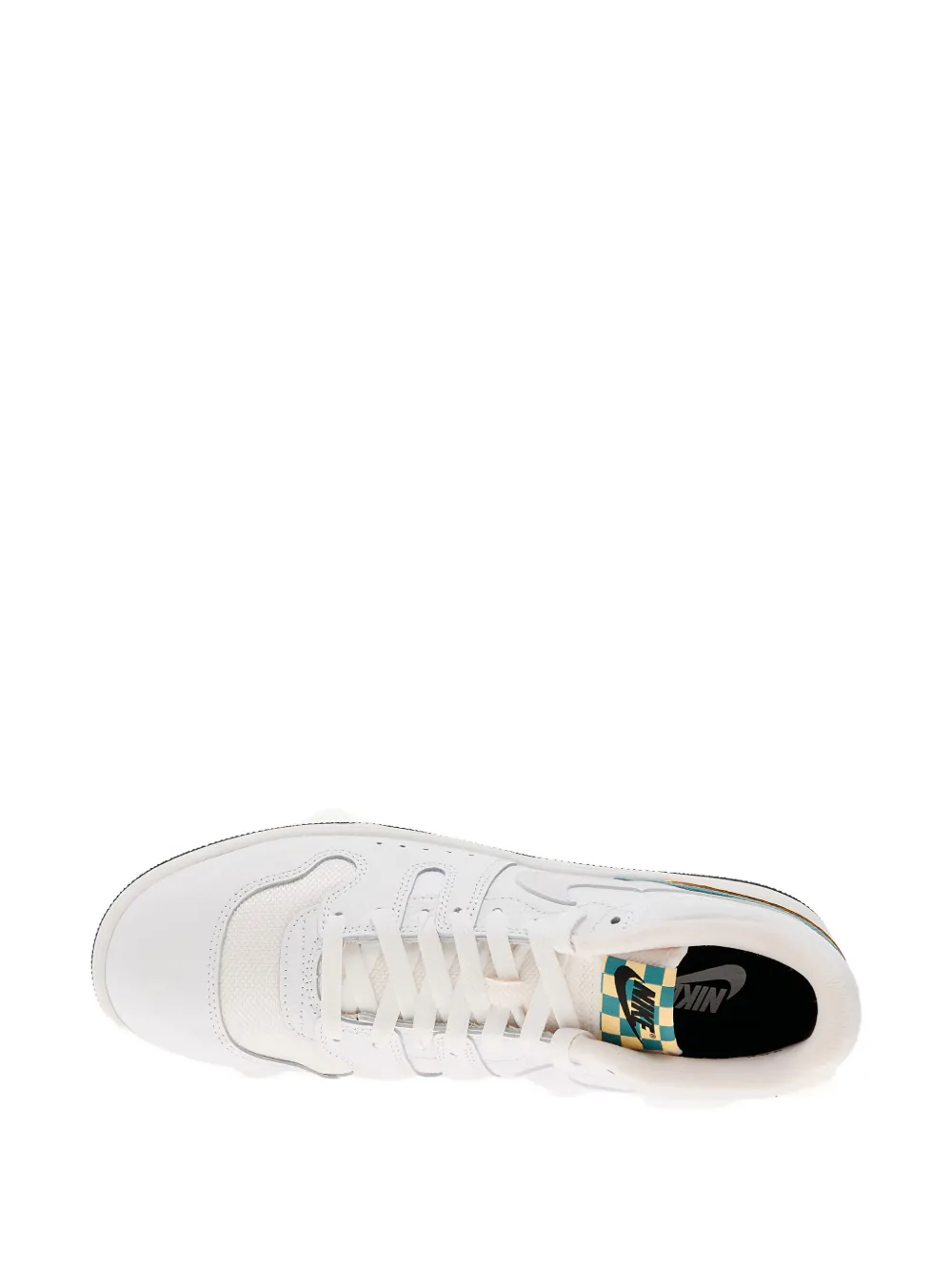 Nike Attack "Year of the Snake" leather sneakers Wit