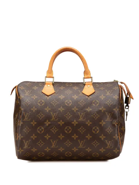 Louis Vuitton Pre-Owned 2002 Monogram Speedy 30 boston bag