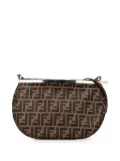 Fendi Pre-Owned 2000-2010 Zucca Canvas Frame shoulder bag - Brown