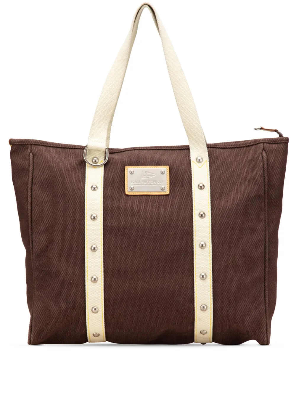 Louis Vuitton Pre-Owned 2005 アンティグア カバ GM ハンドバッグ - ブラウン Louis Vuitton Pre-Owned 2005 アンティグア カバ GM ハンドバッグ - ブラウン