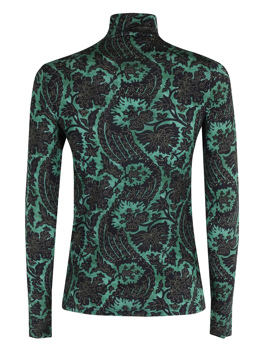 Ulla Johnson floral-print turtleneck top | T-Shirts & Jersey Shirts | Image 2