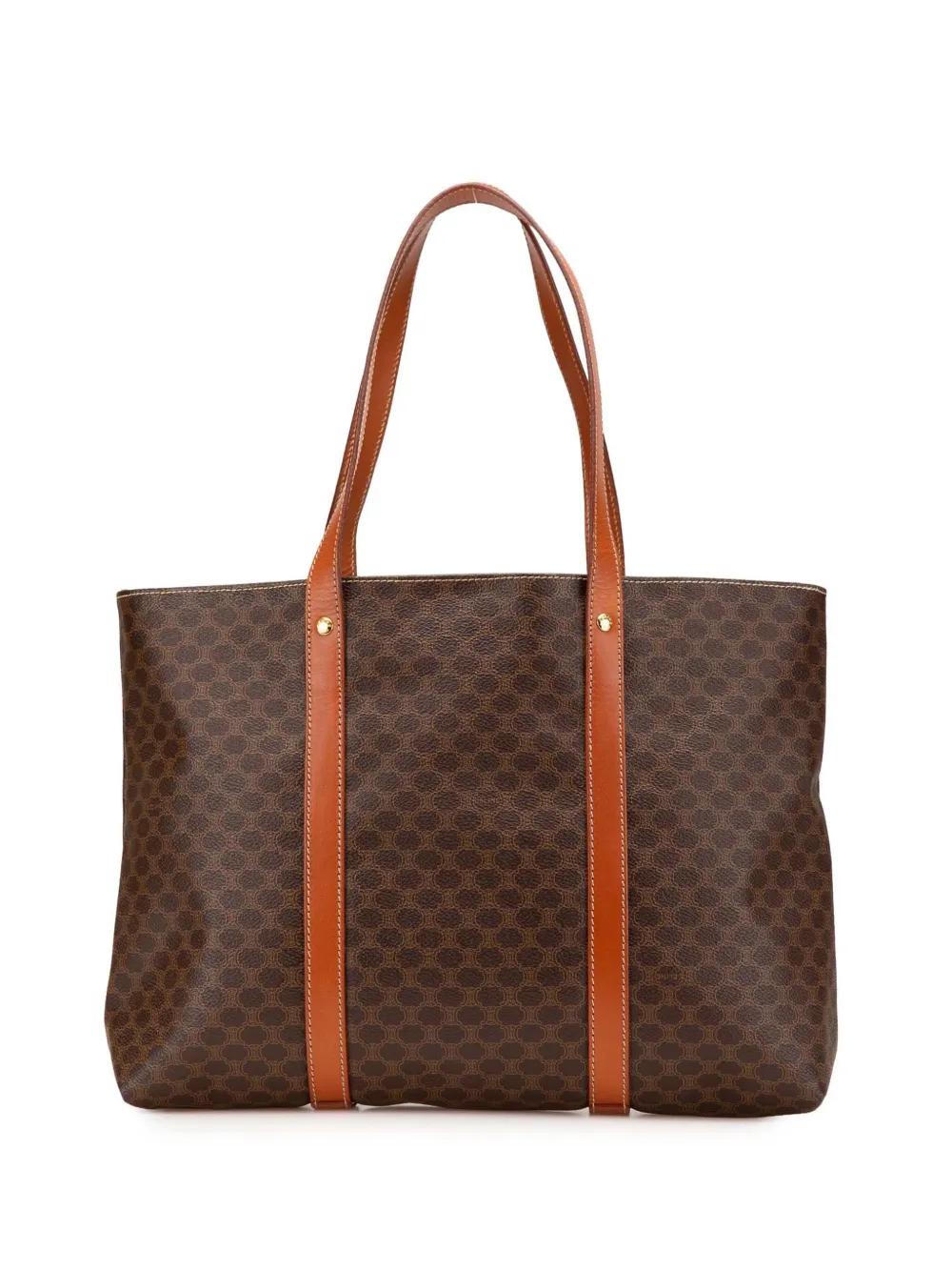Céline Pre-Owned 1999 Macadam Coated Canvas tote bag | marron | Image 1