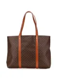 Céline Pre-Owned 1999 Macadam Coated Canvas tote bag - Brown