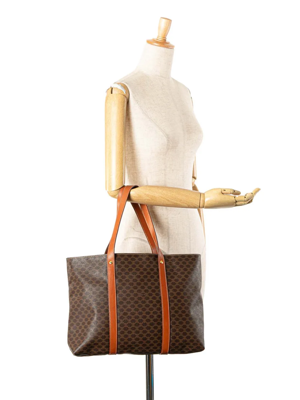 Céline Pre-Owned 1999 Macadam Coated Canvas tote bag | Pre-owned | Image 2