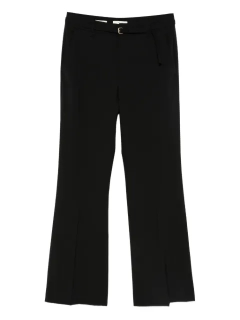 Vince pantalones de vestir acampanados