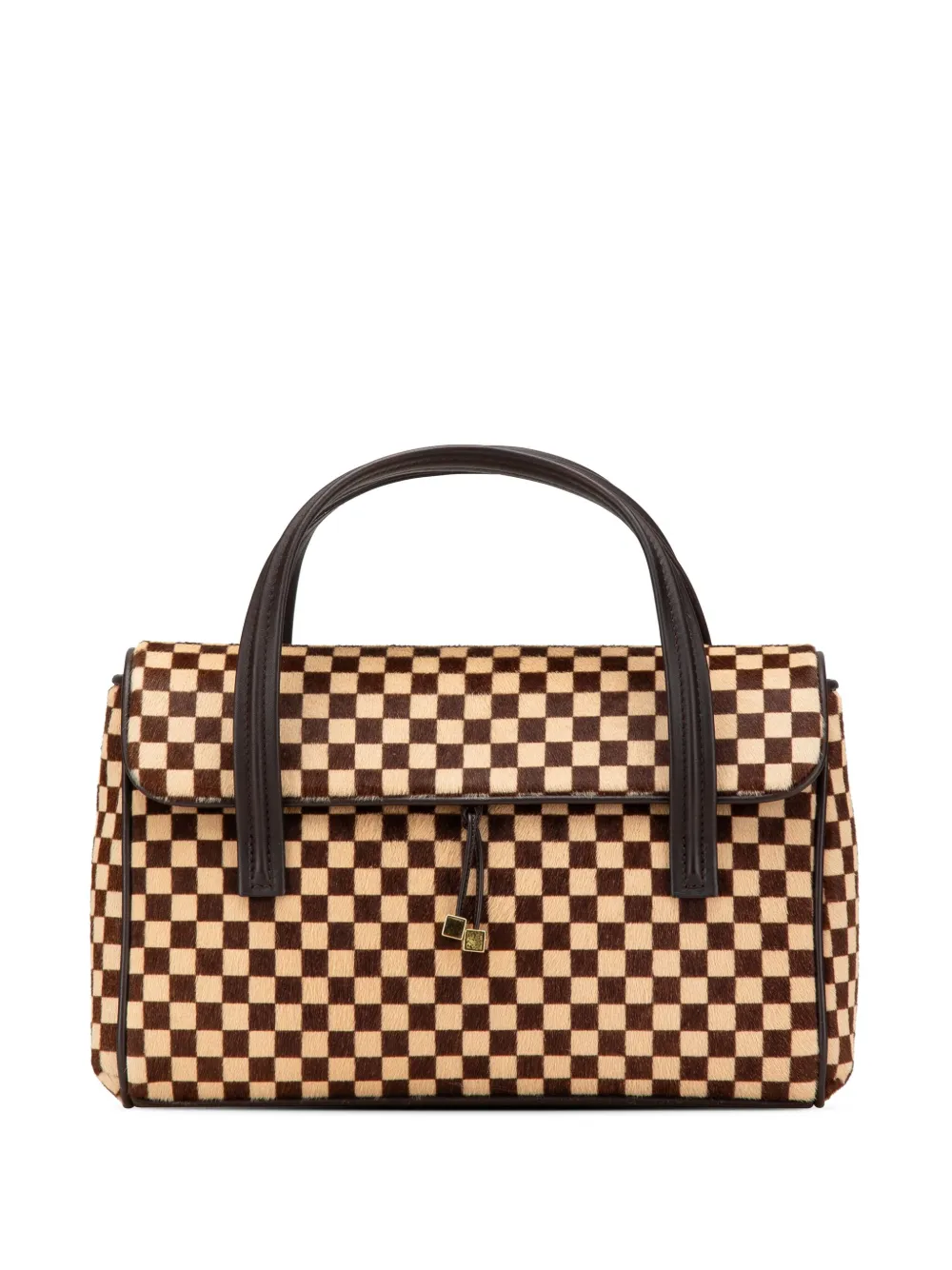 Louis Vuitton Pre-Owned 2000-2025 Damier Sauvage Lionne handbag - ブラウン Louis Vuitton Pre-Owned 2000-2025 Damier Sauvage Lionne handbag - ブラウン