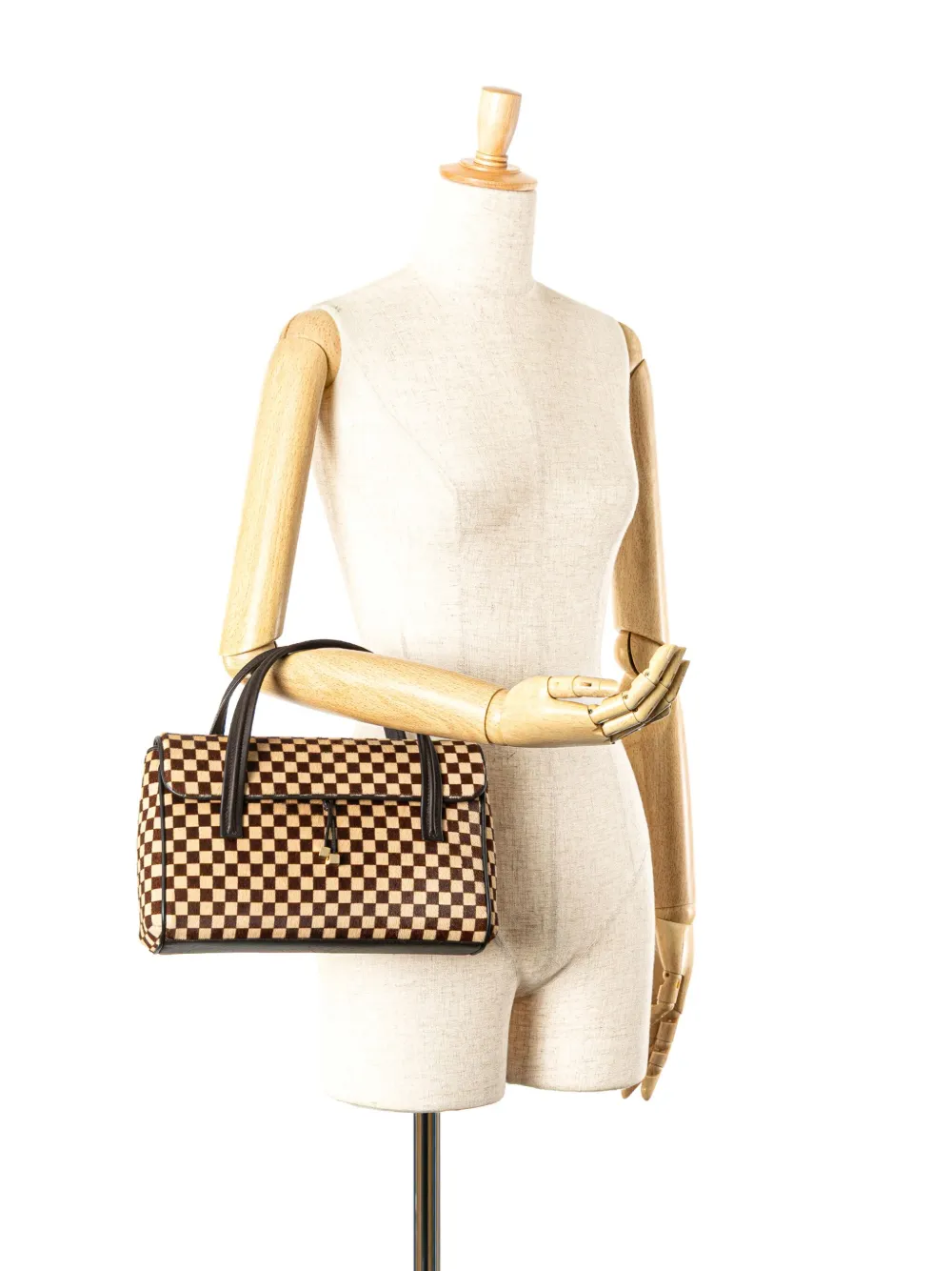 Louis Vuitton Pre-Owned 2000-2025 Damier Sauvage Lionne handtas | Pre-owned | Image 2