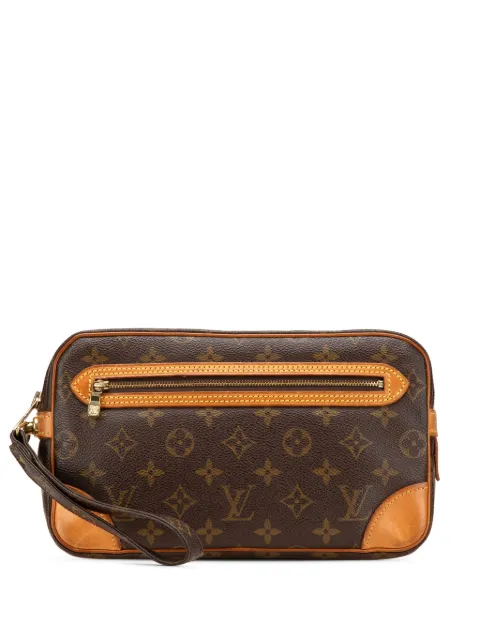 Louis Vuitton Pre-Owned 1992 Monogram Marly Dragonne GM clutch bag